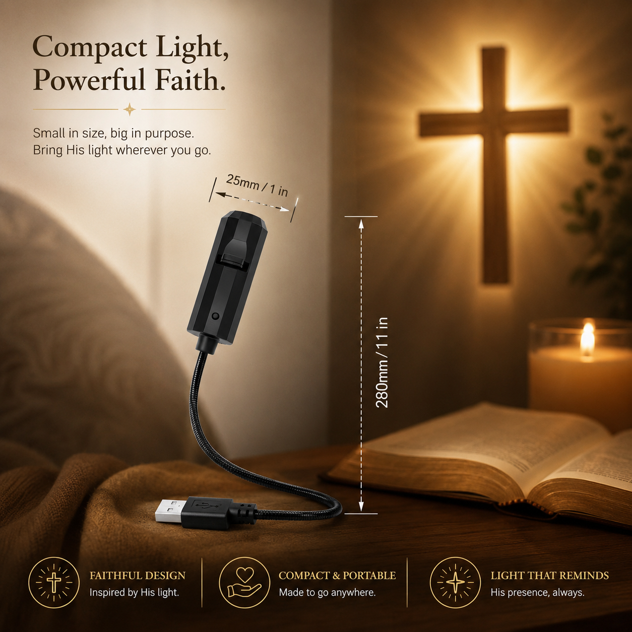 Jesus Night Projector