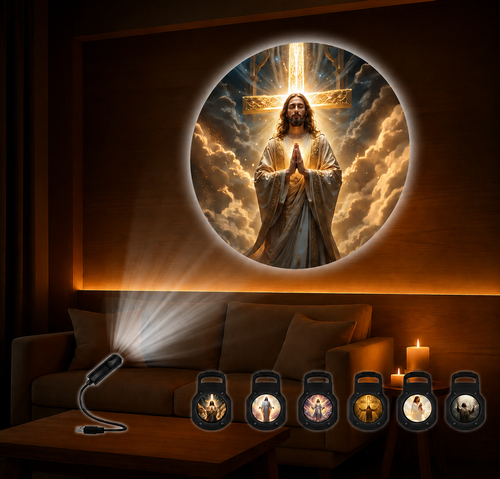 Jesus Night Projector